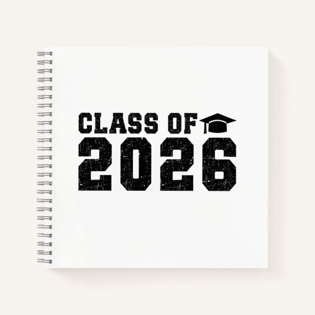 Class of 2026 notebook (Front)