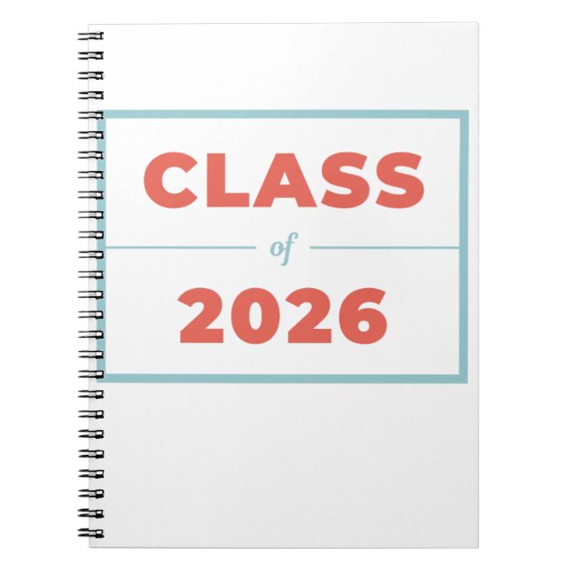 Class of 2026 notebook (Front)