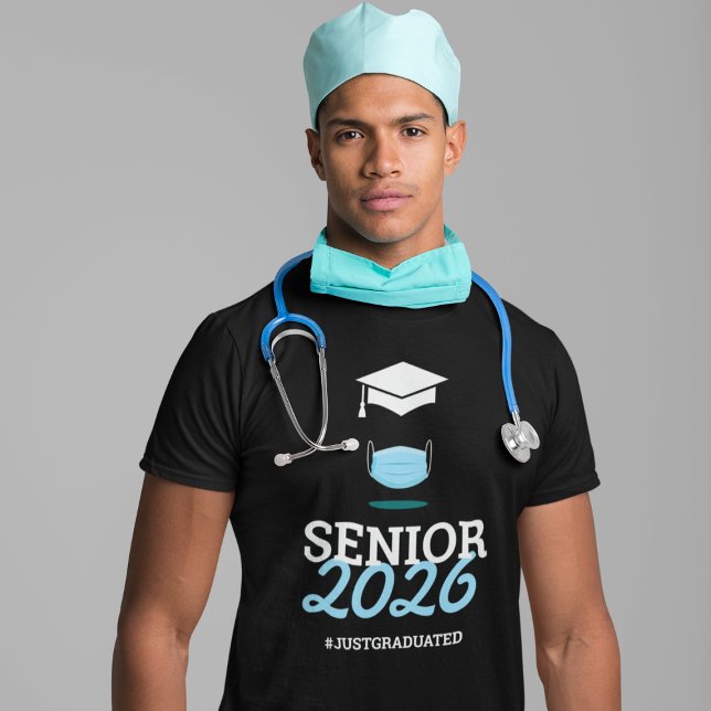 Class of 2026 Nurse Doctor Graduate T-Shirt (Creator Uploaded)