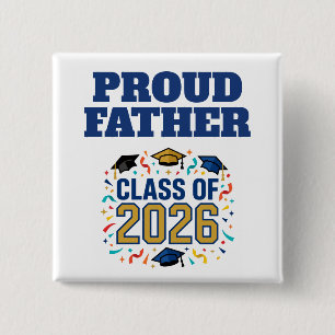 Class of 2026 Party Button