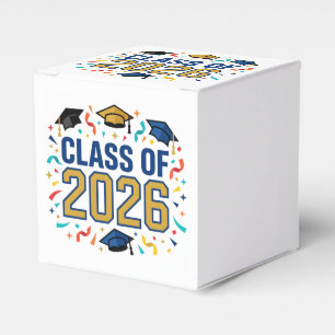 Class of 2026 Party Favor Boxes