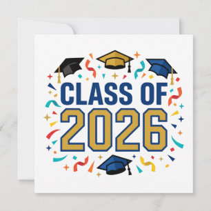 Class of 2026 Party Invitation