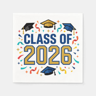 Class of 2026 Party Napkins
