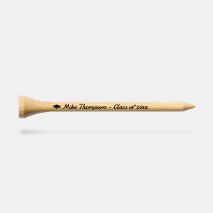 Class of 2026 Personalized Graduation Keepsake Golf Tees