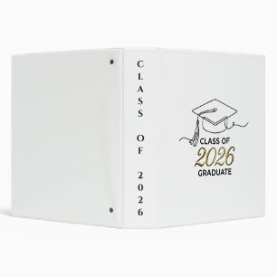 Class of 2026 Photo Album Binder / Archivador