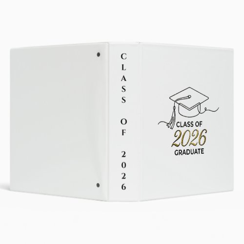 Class of 2026 Photo Album Binder / Archivador