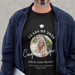 Class of 2026 photo congrats the grad graduation T-Shirt