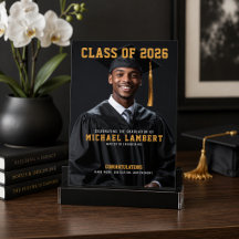 Class of 2026 Photo Graduation Announcement