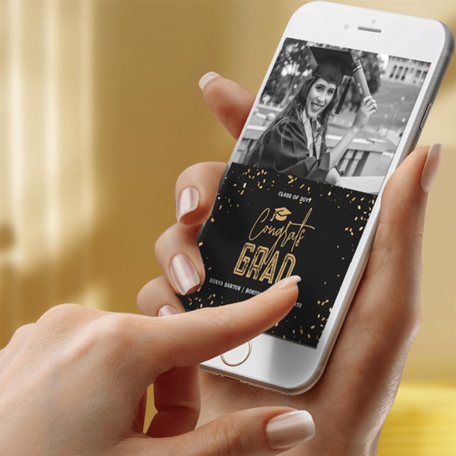 Class of 2026 Photo Graduation Announcement (Creator Uploaded)