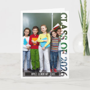 Class of 2026 Photo Graduation Announcement Card