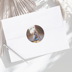 Class of 2026 Photo Graduation Envelope Seal