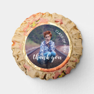 Class of 2026 Photo Graduation Favor Thank You