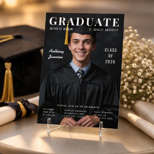 Class of 2026 Photo Invitation