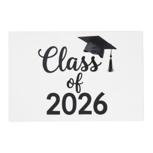 Class Of 2026 Placemat
