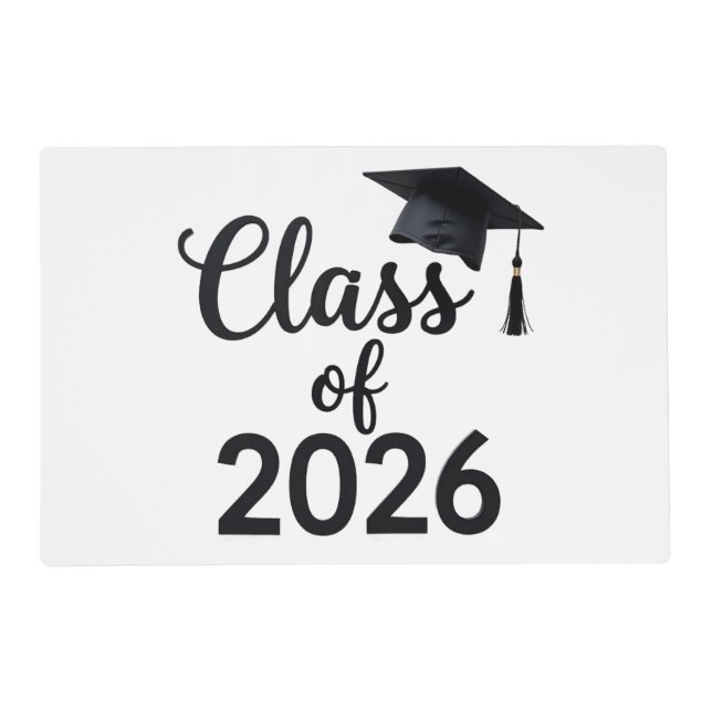 Class Of 2026 Placemat (Front)