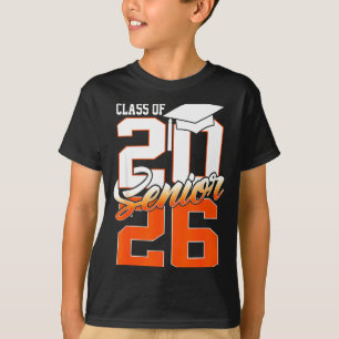 Class of 2026 player basketball senior 2026 T-Shirt