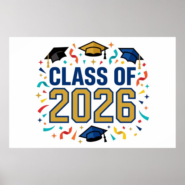 Class of 2026 poster (Front)