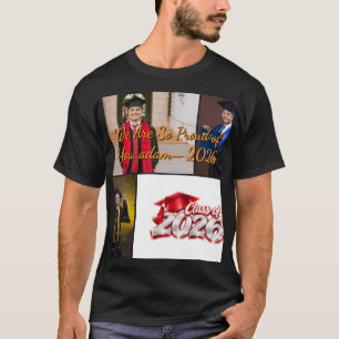 Class of 2026 – Premium Graduate Edition T-Shirt