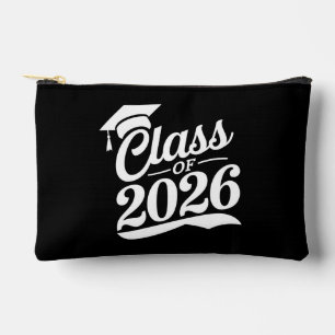 Class Of 2026 Proud Graduate Graduation Accessory Pouch