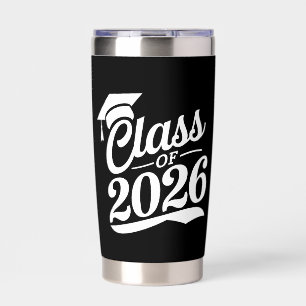 Class Of 2026 Proud Graduate Graduation Insulated Tumbler
