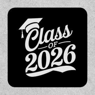 Class Of 2026 Proud Graduate Graduation Patch