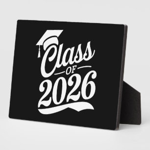 Class Of 2026 Proud Graduate Graduation Plaque