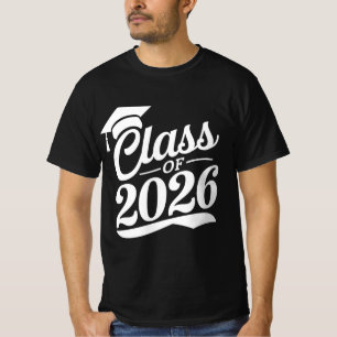 Class Of 2026 Proud Graduate Graduation T-Shirt