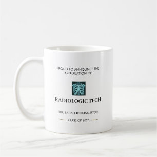 Class of 2026 Radiologic Tech RT(R) Graduation Coffee Mug