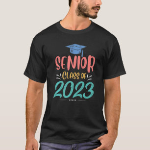 Class Of 2026 Rainbow Graduate Pre K Kindergarten  T-Shirt