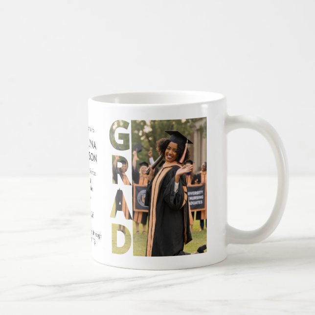 Class of 2026 Registered Nurse Nursing Graduate Coffee Mug (Right)