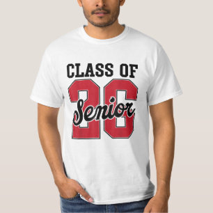Class Of 2026 Senior 2026 First Day Of School 2026 T-Shirt