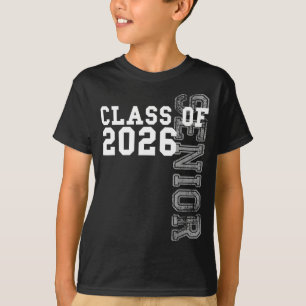 Class of 2026 senior 2026 graduation 2025 student T-Shirt