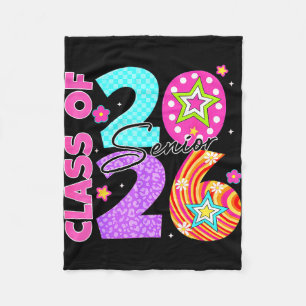 Class of 2026 senior 2026 graduation for student fleece blanket
