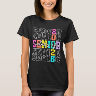 Class of 2026 senior 2026 graduation student men T-Shirt