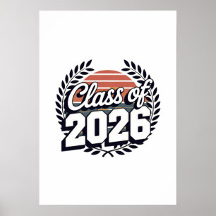 Class of 2026 Senior Back to School Poster