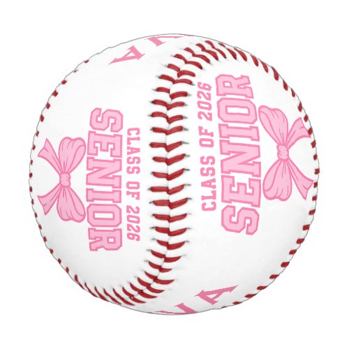 Class of 2026 Senior Baseball Keepsake