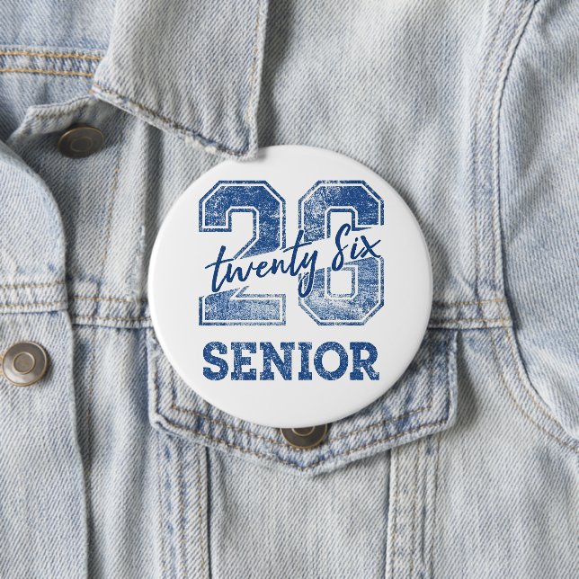 Class of 2026 Senior Button (In Situ)