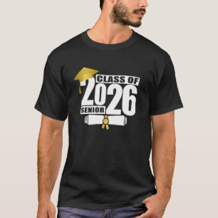 Class of 2026 Senior Certificate Diploma Graduatio T-Shirt