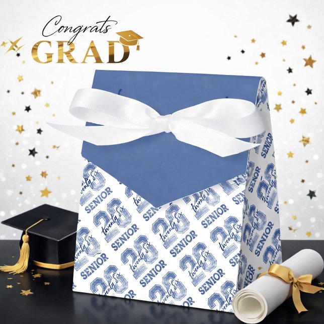 Class of 2026 Senior Favor Boxes (Creator Uploaded)