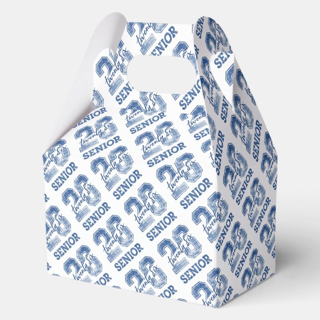 Class of 2026 Senior Favor Boxes (Front)