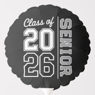 Class Of 2026 Senior Graduation 26 Graduate Balloon
