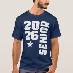 Class of 2026 - Senior Graduation School T-Shirt