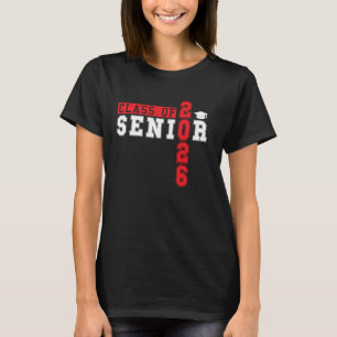 Class of 2026 Senior Night 2026 Class of 2026 Grad T-Shirt