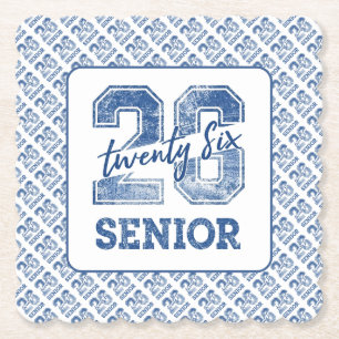 Class of 2026 Senior Paper Coaster
