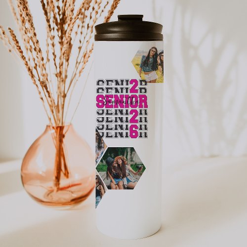 Class of 2026 Senior Photo Collage Monogram