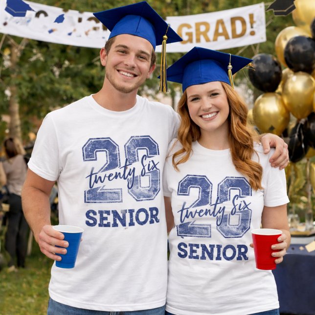 Class of 2026 Senior T-Shirt (Creator Uploaded)