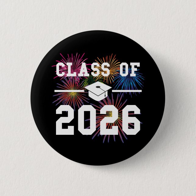Class Of 2026 Senior Year Button (Front)