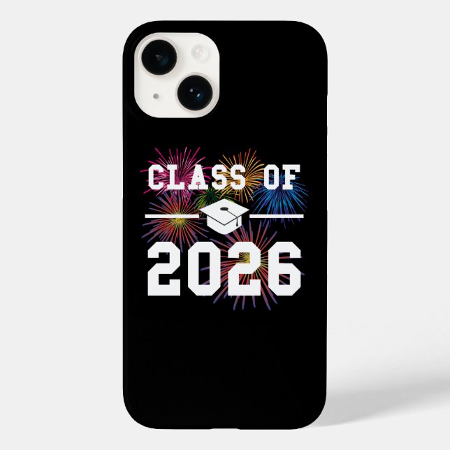 Class Of 2026 Senior Year Case-Mate iPhone Case (Back)