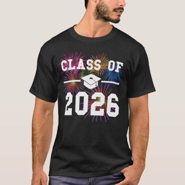 Class Of 2026 Senior Year T-Shirt (Front)
