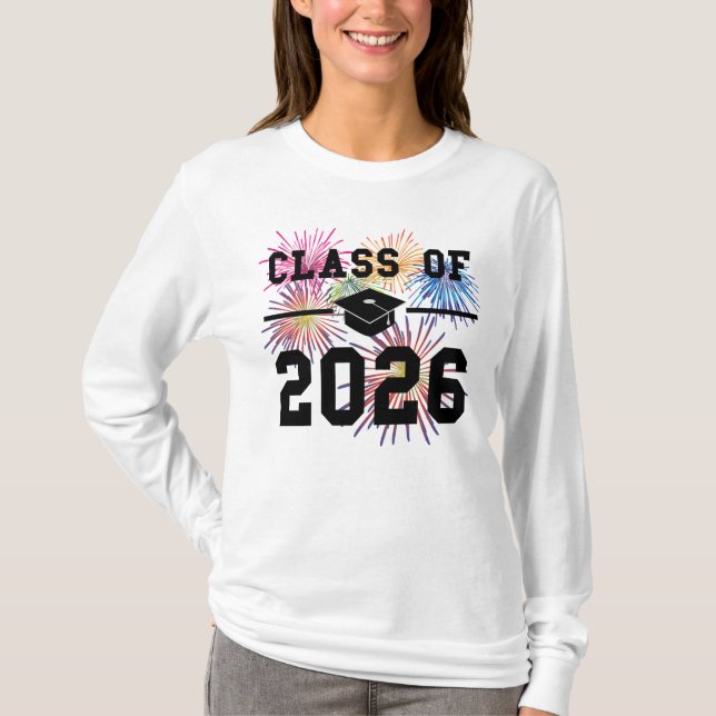 Class Of 2026 Senior Year T-Shirt (Front)